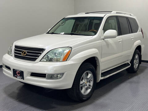 2007 Lexus GX 470 for sale at Cincinnati Automotive Group in Lebanon OH