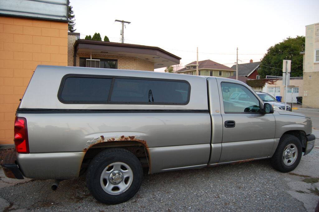 2003 Chevrolet Silverado 1500 for sale at Stick With It Auto Sales in Kaukauna, WI