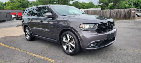 2015 Dodge Durango for sale at M & D AUTO SALES INC in Little Rock AR