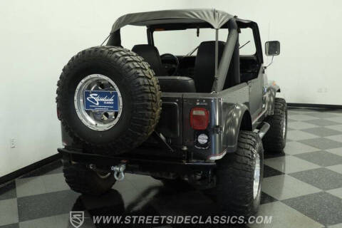 1986 Jeep CJ-7