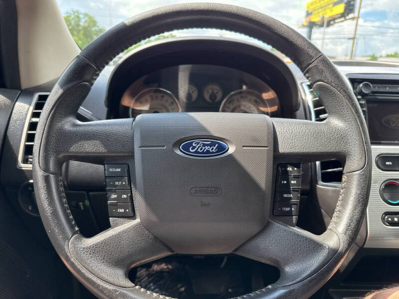 2007 Ford Edge SEL Plus