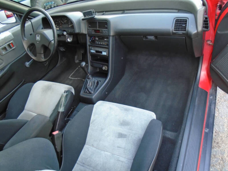 1988 Honda Civic CRX