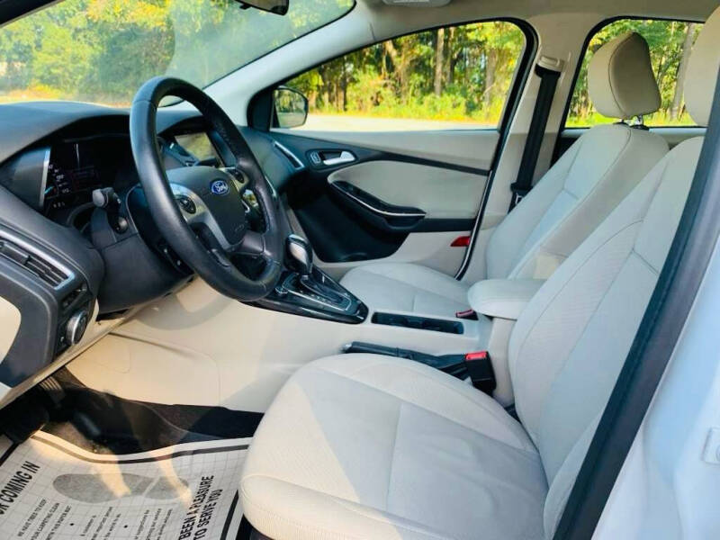 2016 Ford Focus Electric