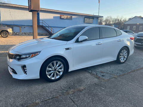 2018 Kia Optima EX