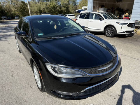 2016 Chrysler 200 Limited