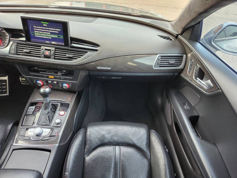 2014 Audi RS 7 4.0T quattro Prestige