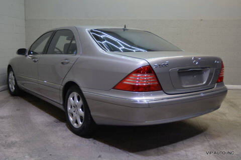 2004 Mercedes-Benz S-Class S 500 4MATIC