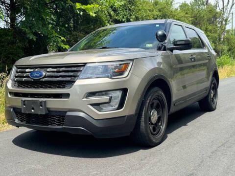 2018 Ford Explorer Police Interceptor Utility