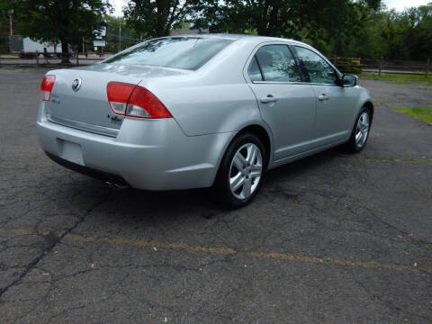 2010 Mercury Milan I-4