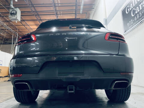 2017 Porsche Macan