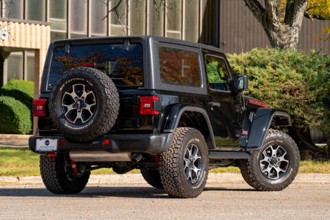 2022 Jeep Wrangler Rubicon