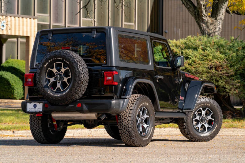 2022 Jeep Wrangler Rubicon