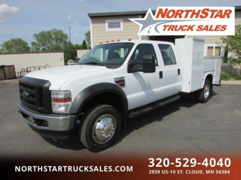 2009 Ford F-550 Super Duty for sale at NorthStar Truck Sales in Saint Cloud MN
