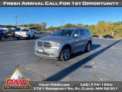 2014 Dodge Durango Limited