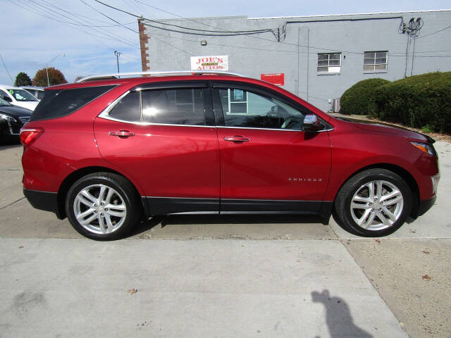 2018 Chevrolet Equinox for sale at Joe s Preowned Autos in Moundsville, WV