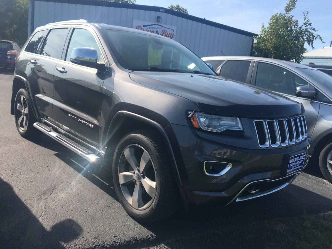 2014 Jeep Grand Cherokee for sale at Bob and Jill's Drive and Buy in Bemidji, MN