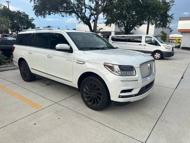 2021 Lincoln Navigator L Reserve