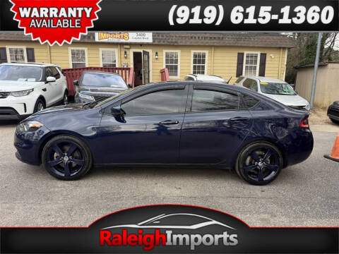 2016 Dodge Dart for sale at Raleigh Imports in Raleigh NC