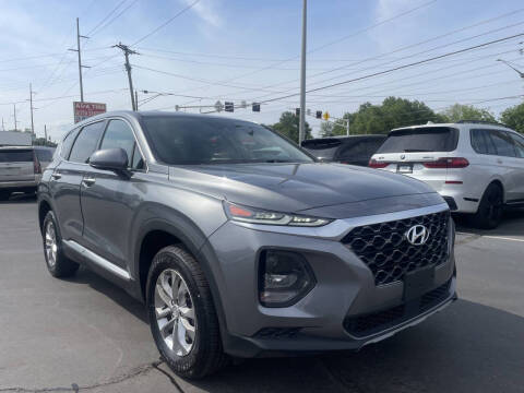2019 Hyundai Santa Fe SE 2.4L