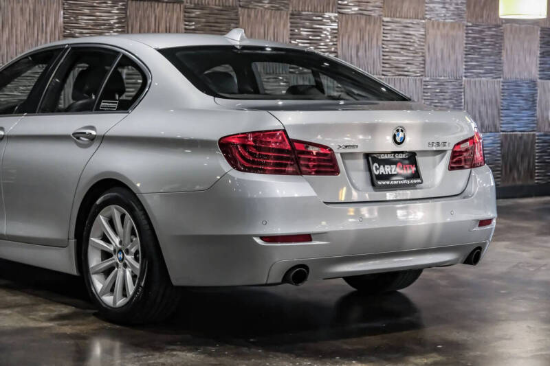 2014 BMW 5 Series 535i xDrive