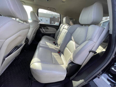 2011 Acura MDX SH-AWD w/Advance w/RES