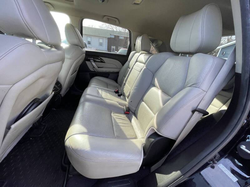 2011 Acura MDX SH-AWD w/Advance w/RES