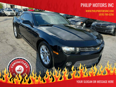 2014 Chevrolet Camaro for sale at Philip Motors Inc in Snellville GA