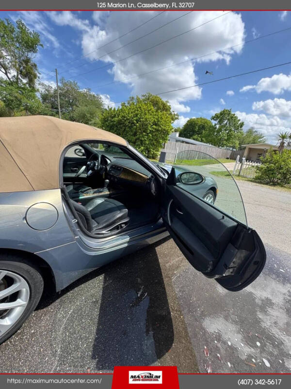 2008 BMW Z4 3.0i