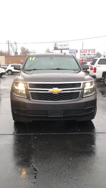 2015 Chevrolet Tahoe for sale at Kars R Us in Dearborn Heights, MI