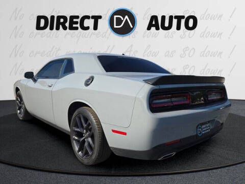 2022 Dodge Challenger SXT
