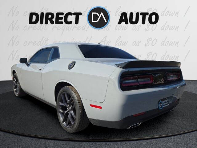 2022 Dodge Challenger SXT