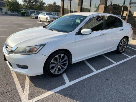 2013 Honda Accord for sale at DRIVEhereNOW.com in Greenville NC