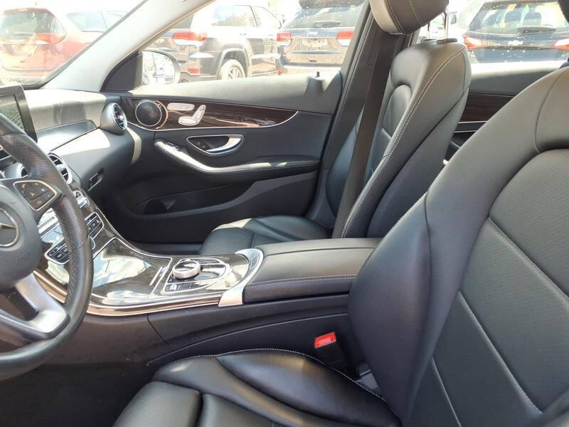 2017 Mercedes-Benz C-Class