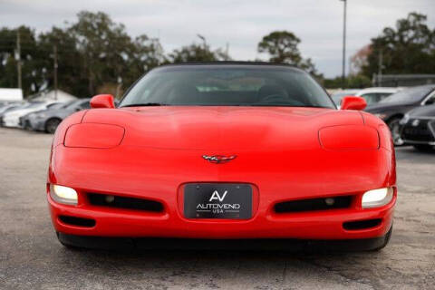 2001 Chevrolet Corvette