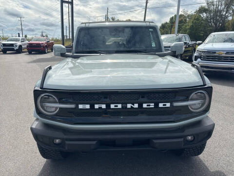 2023 Ford Bronco Outer Banks