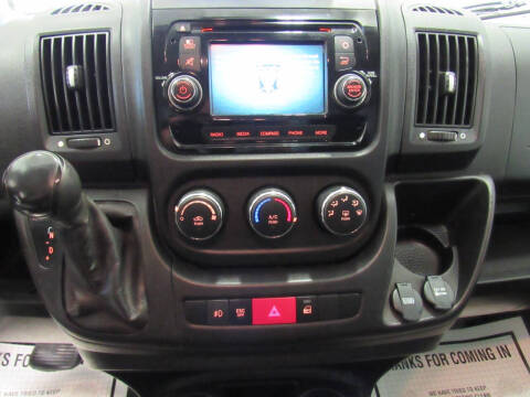 2016 RAM ProMaster 2500 136 WB