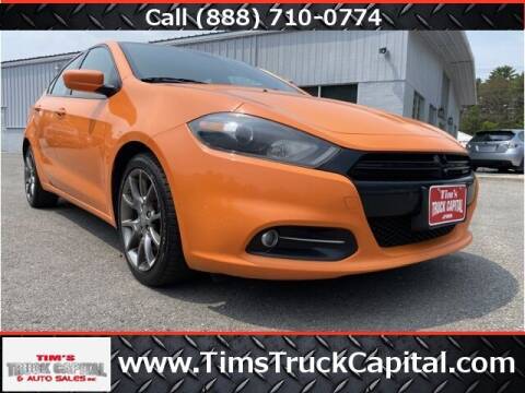 2014 Dodge Dart for sale at TTC AUTO OUTLET/TIM'S TRUCK CAPITAL & AUTO SALES INC ANNEX in Epsom NH