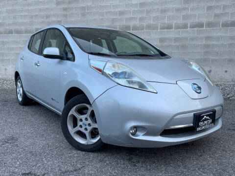 2012 Nissan LEAF for sale at Unlimited Auto Sales in Salt Lake City UT