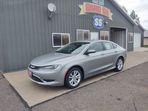 2015 Chrysler 200 for sale at CARS ON SS in Rice Lake WI