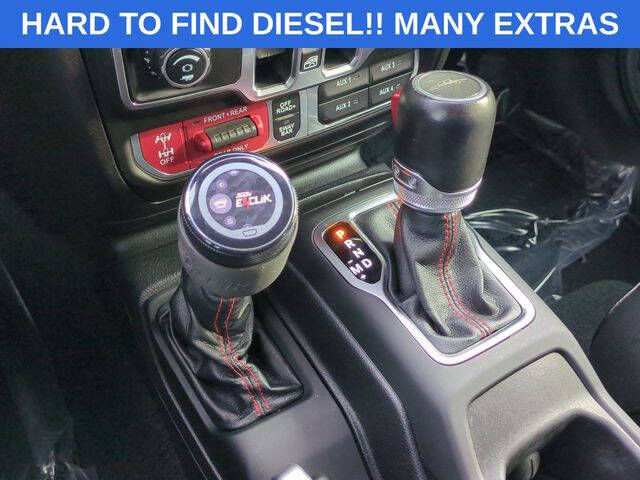 2021 Jeep Gladiator Rubicon