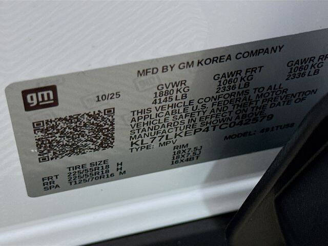 2026 Chevrolet Trax ACTIV