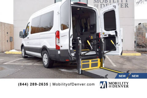 2022 Ford Transit for sale at CO Fleet & Mobility in Denver CO
