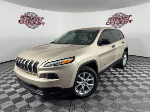 2015 Jeep Cherokee Sport