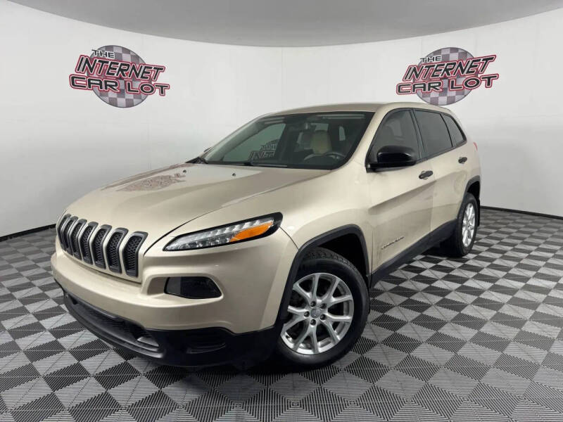2015 Jeep Cherokee Sport