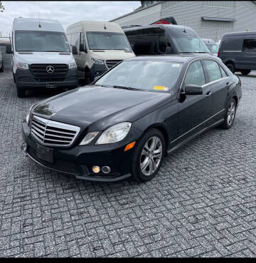 2010 Mercedes-Benz E-Class for sale at Charlie's Auto Sales in Quincy MA