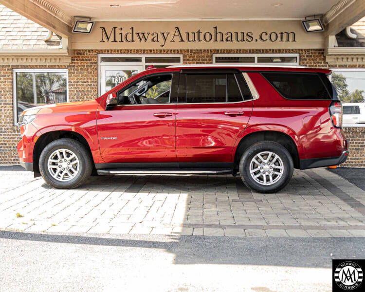 2021 Chevrolet Tahoe LT