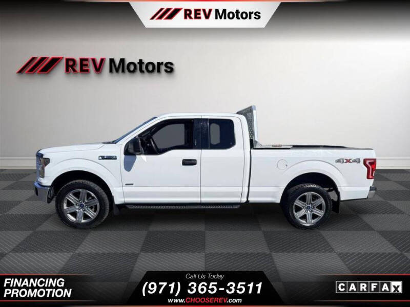 2016 Ford F-150