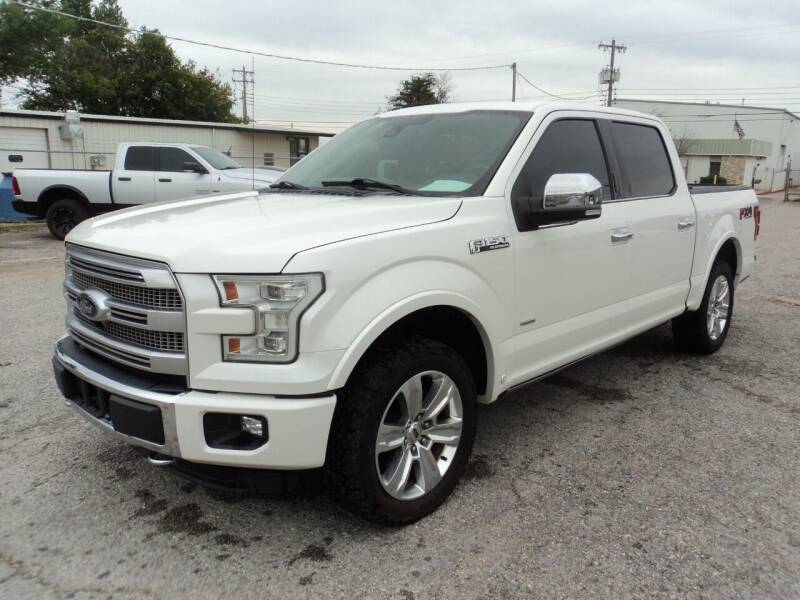 2016 Ford F-150 for sale at Grays Used Cars in Oklahoma City OK
