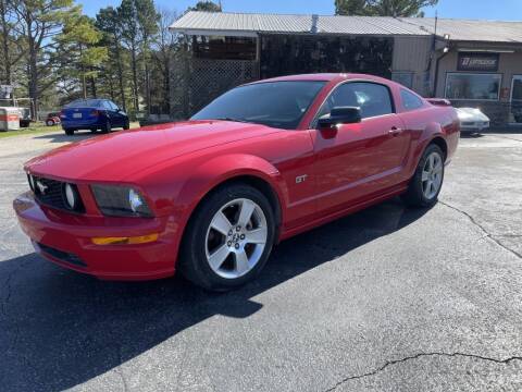 2007 Ford Mustang for sale at EAGLE ROCK AUTO SALES in Eagle Rock MO
