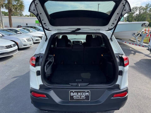 2018 Jeep Cherokee